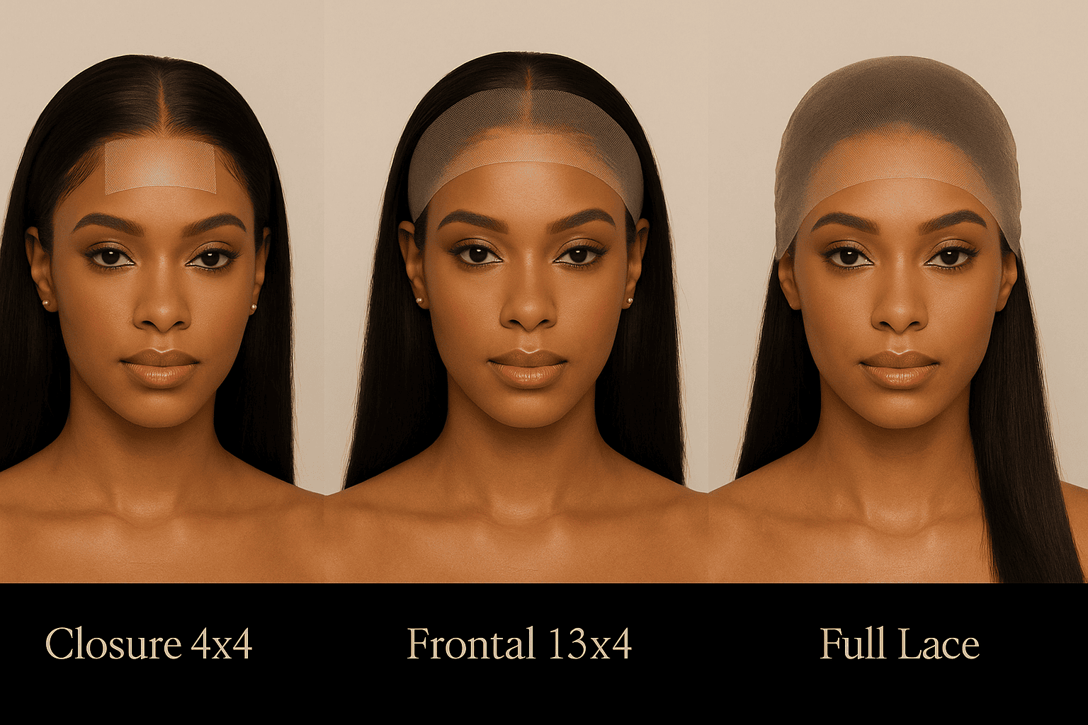 Guide des tailles des dentelles