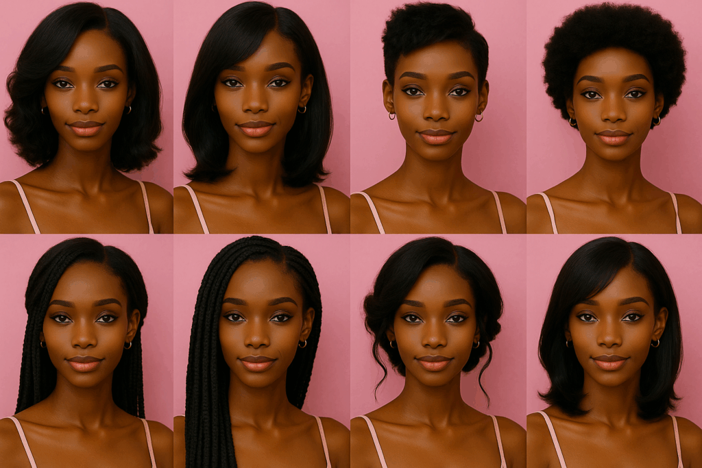 8 coiffures pour sublimer les visages fins