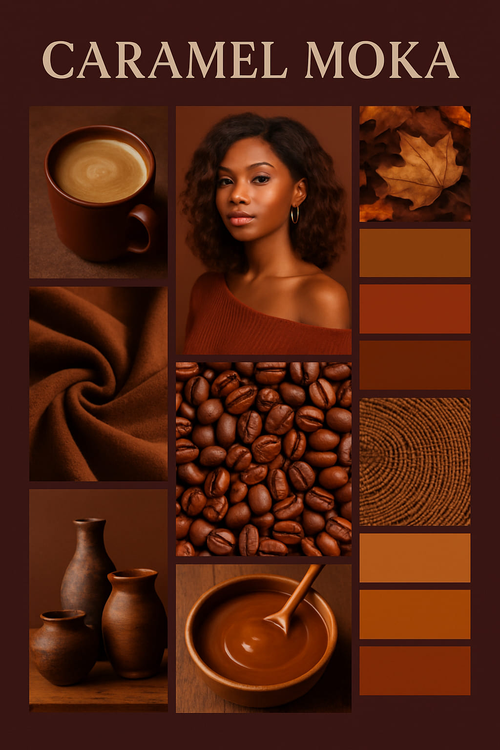 la queen caramel moka