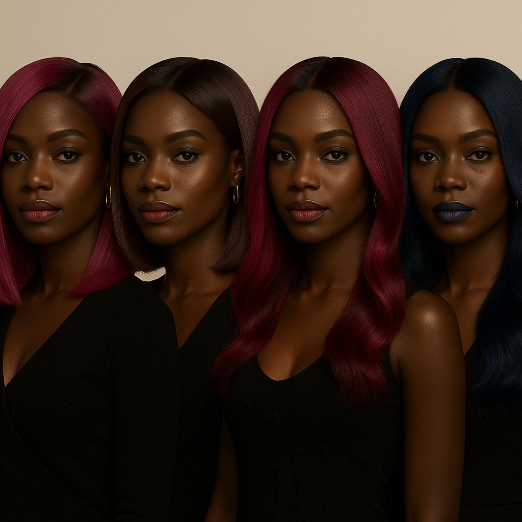 Couleurs des cheveux
