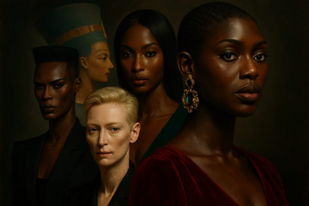 L’essence dramatique : quand la mode devient puissance et théâtralité