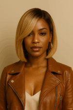 Capitale – Carré Miel Rayonnant™ – Perruque Bob Structuré – 13×4 Lace Frontal HD Sans Colle – Cheveux Indiens Bruts Premium