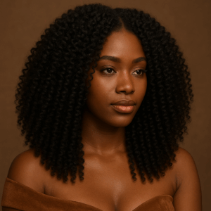 Boucles crépues définies (Kinky Curly)