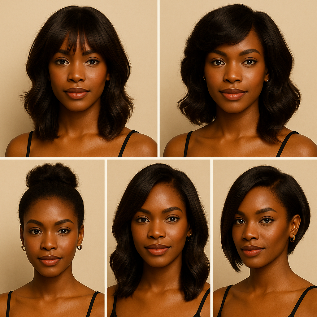 Visage triangulaire : 8 coiffures expertes pour équilibrer et magnifier vos traits