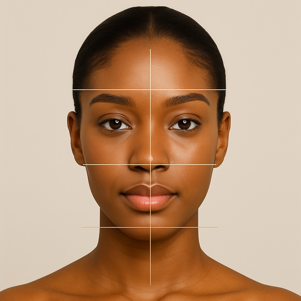 Comment mesurer son visage pour déterminer sa morphologie ?