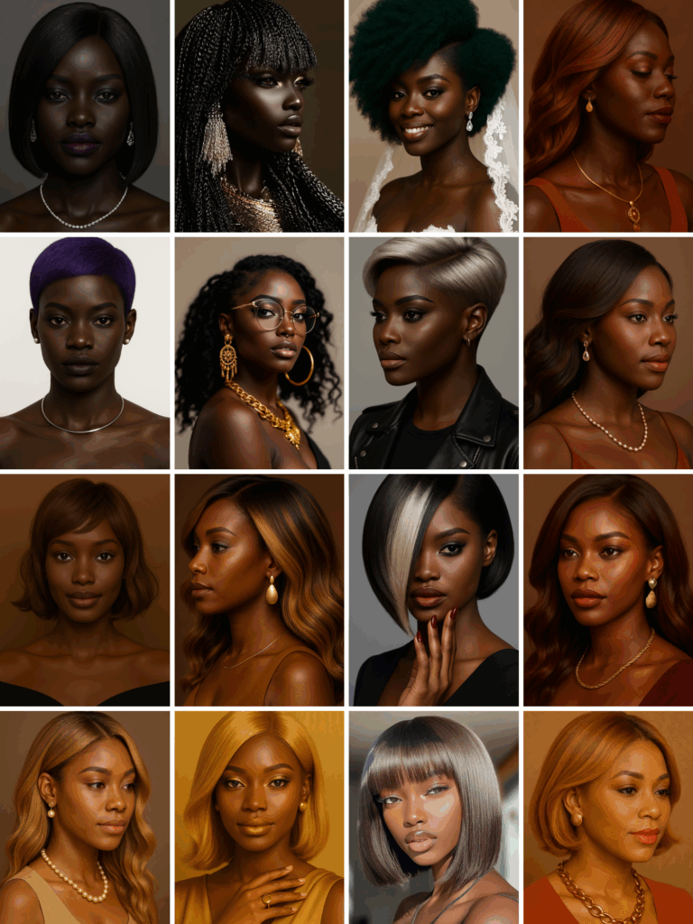 Les Profils Colorimétriques des Femmes Africaines : Une Lecture Experte de la Peau et de la Lumière