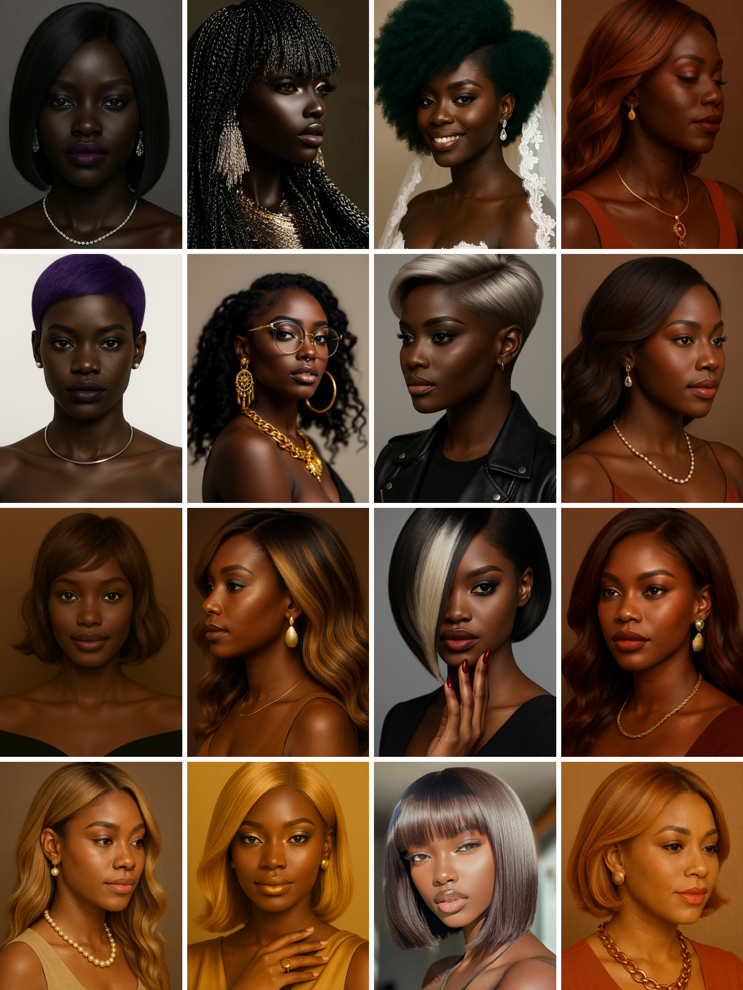 Les Profils Colorimétriques des Femmes Africaines : Une Lecture Experte de la Peau et de la Lumière