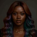 Makeda™ – Brun Royal™ – Longue Ondulation Luxueuse – 13×4 Lace Frontal HD Sans Colle – Cheveux Indiens Bruts Premium