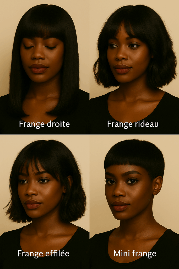 Quelques modèles de franges