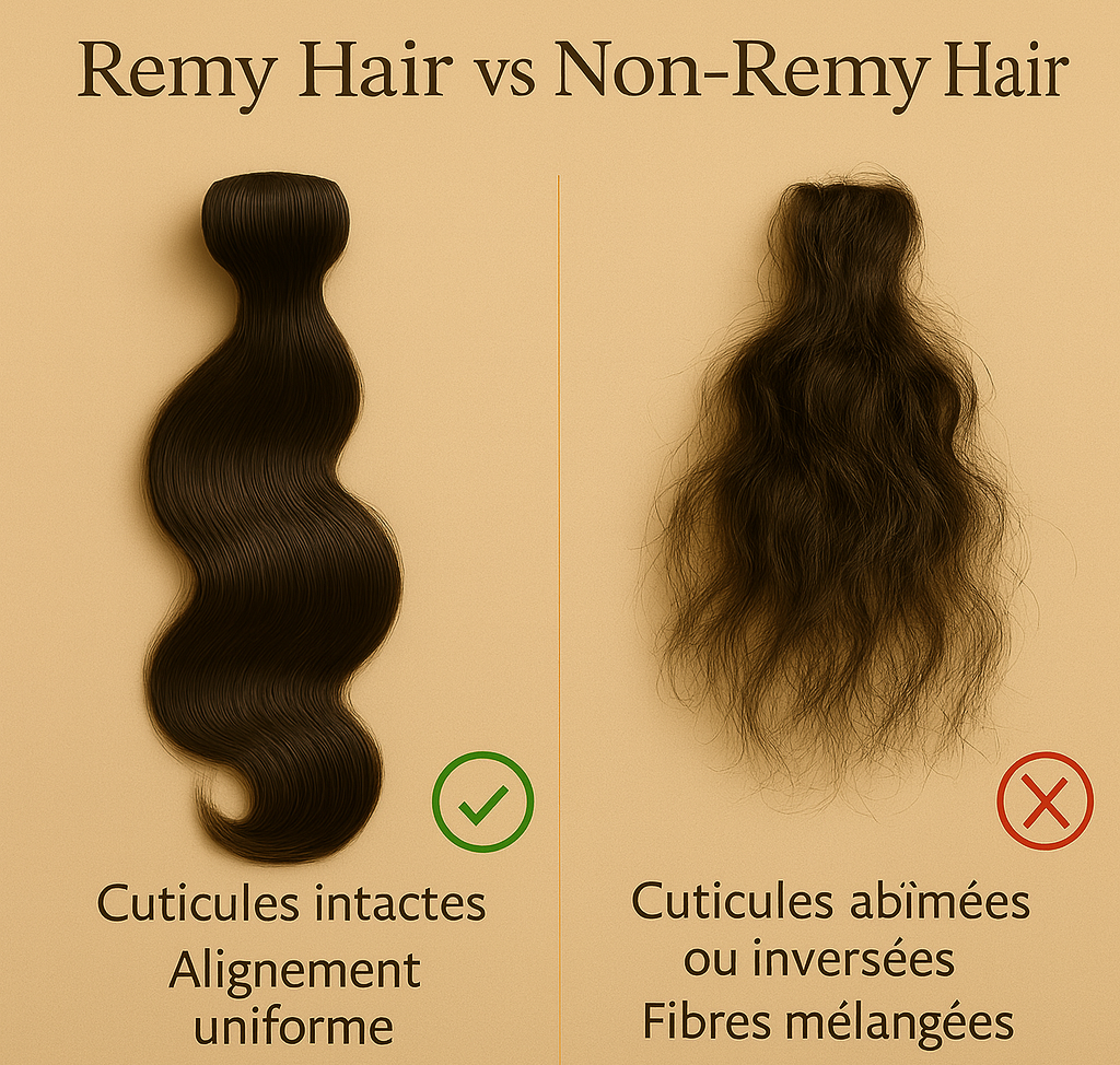 Cheveux indiens Remy Hair, textures, densités & entretien | NAYA ÉLÉGANCE