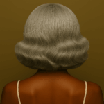 Amira™ – Argent Impérial™ – Carré Ondulé Rétro Élégant – 13×4 Lace Frontal HD Sans Colle – Cheveux Indiens Bruts Premium