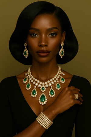 Amira™ – Noir Impérial™ – Carré Sculpté Élégant – magnifie les visages très fins - Cheveux Naturels Indiens