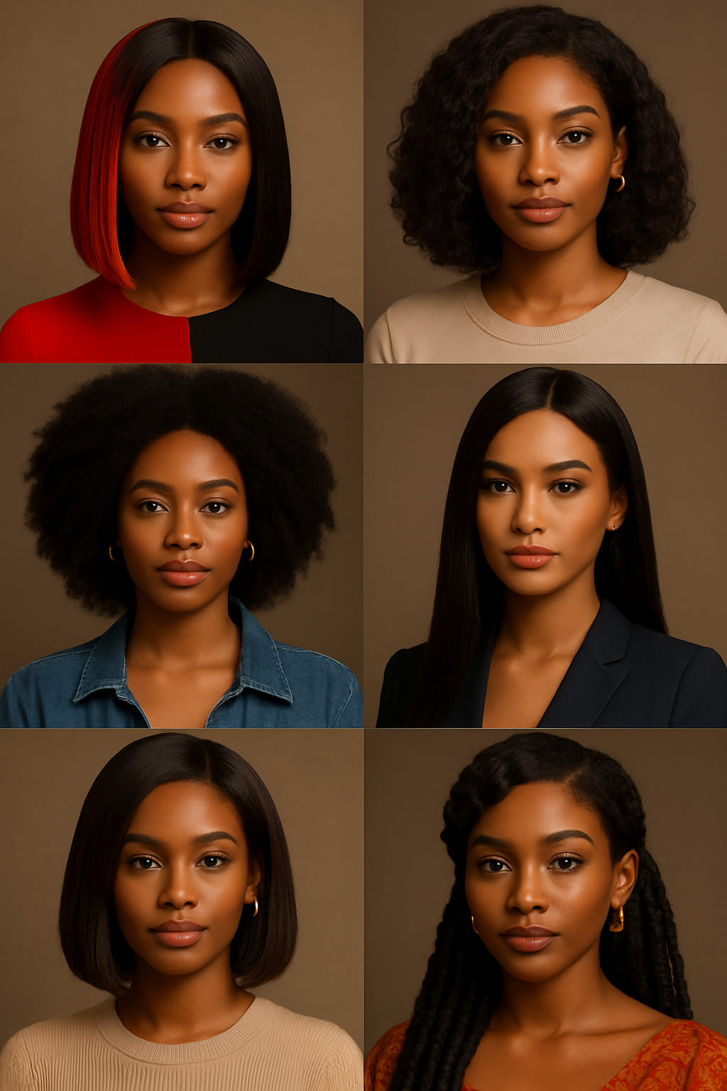 7+1 types de style et leur signification – Psychologie du style capillaire