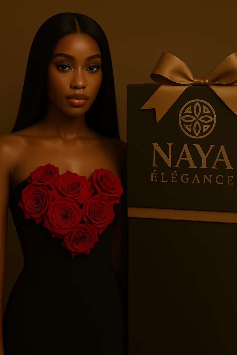 Impériale™ – Noir Absolu Élégant – Longue Lisse Prestige – Épaissit les visages très fins – Cheveux naturels indiens