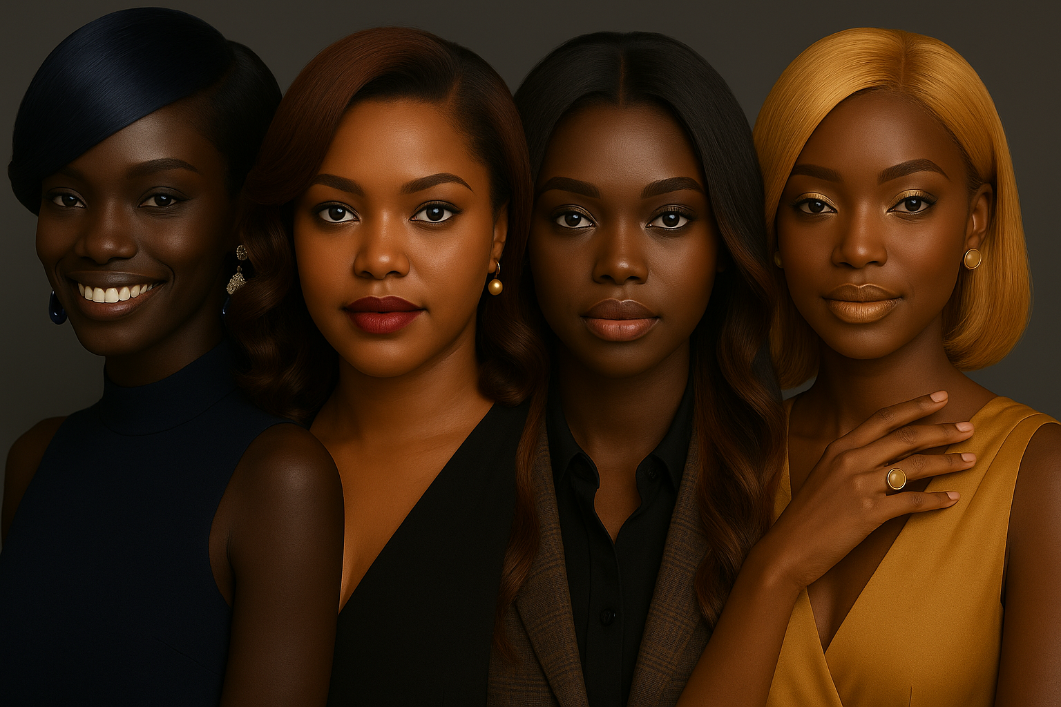 Les 4 familles colorimétriques africaines : guide complet des sous-tons