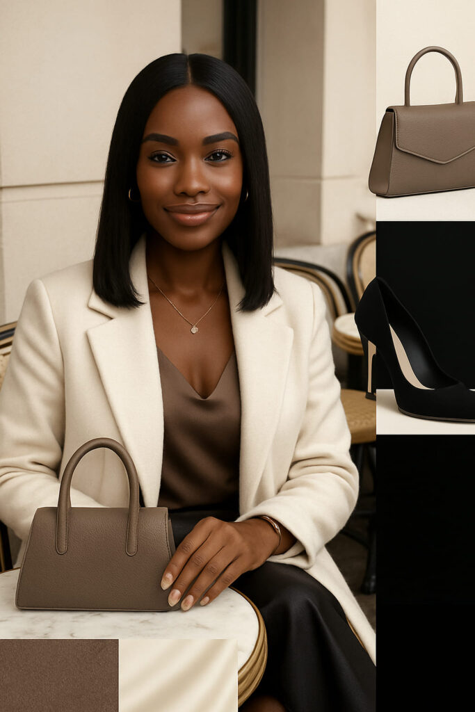Inspiration Afro-européennes à Paris – Le sleek minimaliste