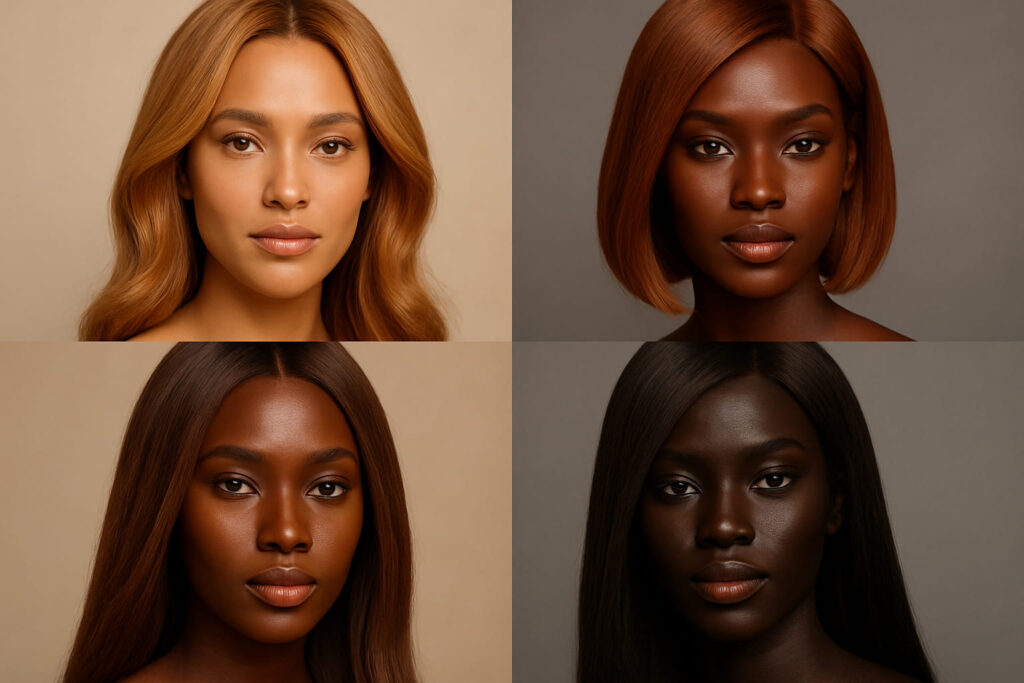 Pourquoi la plupart des perruques ne conviennent pas aux visages comme le nôtre — et ce que NAYA ÉLÉGANCE a fait différemment