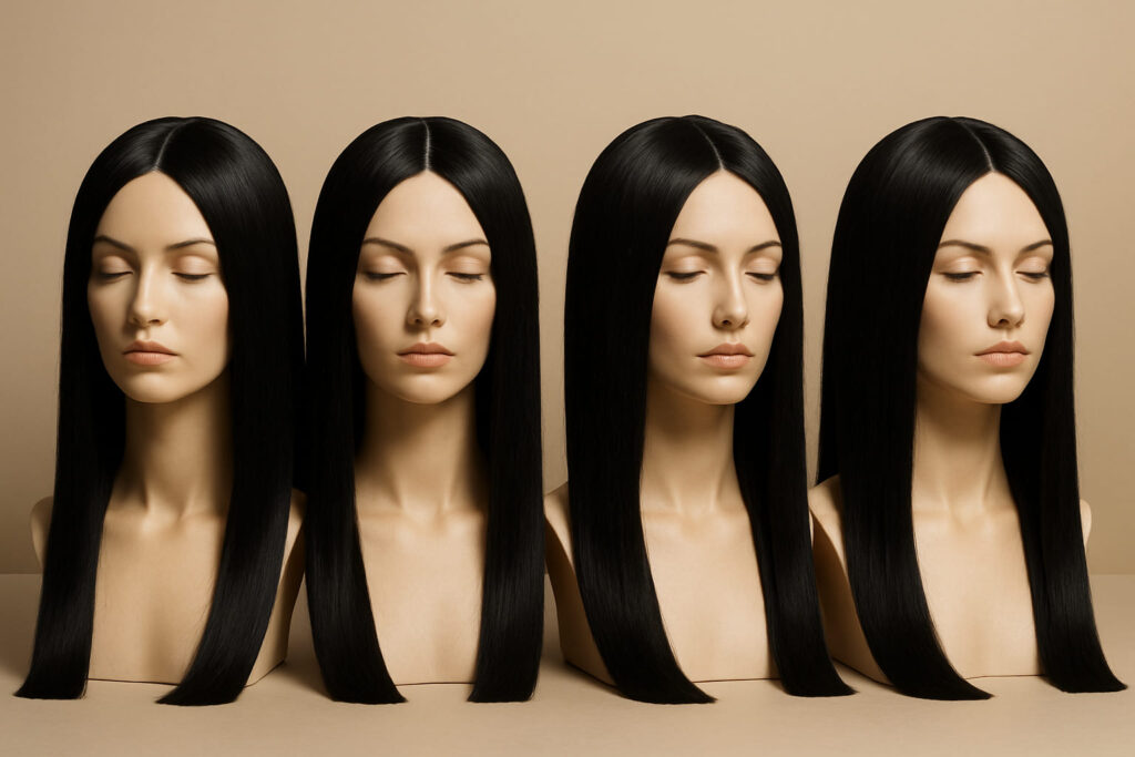 Pourquoi la plupart des perruques ne conviennent pas aux visages comme le nôtre — et ce que NAYA ÉLÉGANCE a fait différemment