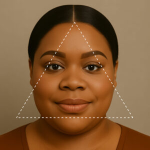 Visage Triangulaire