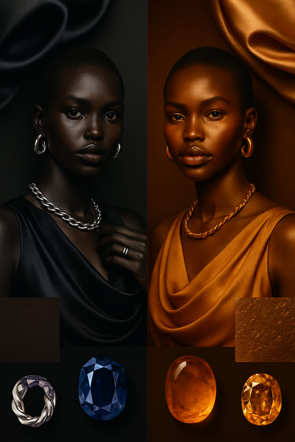 Adut Akech : Ébène Profond™ ou Ébène Miel™ ?