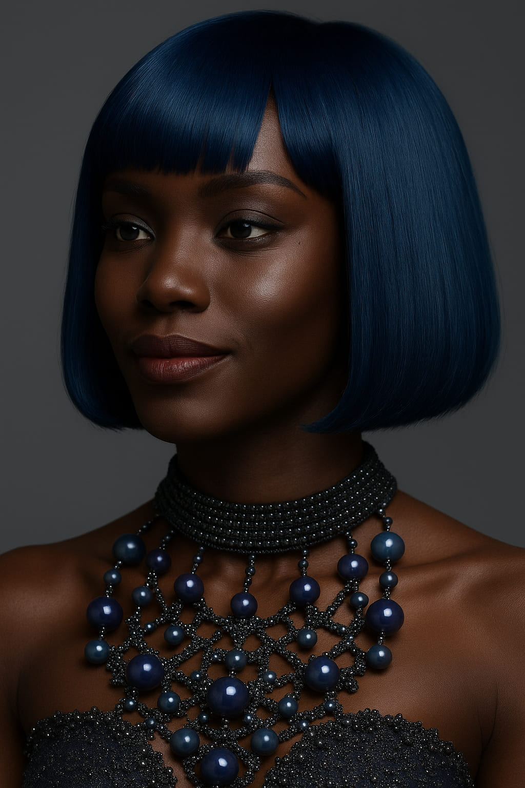 Bleus & Anthracites™ – La palette froide qui sculpte les profils Café