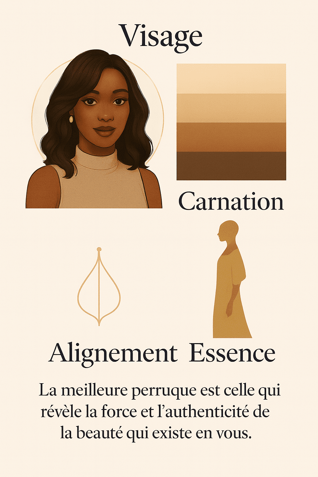 Le plus grand obstacle pour trouver la perruque parfaite (et comment le surmonter)