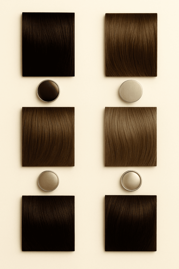 Café Doux: Palette Colors Hair