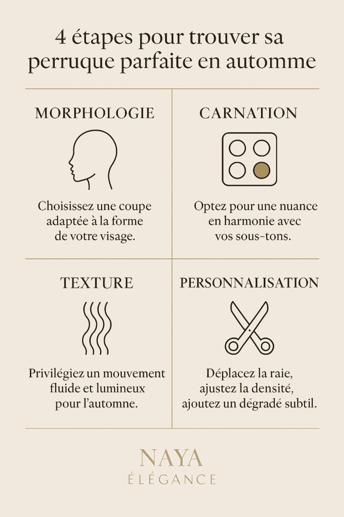 Comment une cliente a trouvé sa perruque parfaite pour l’automne (et comment vous pouvez faire de même !)