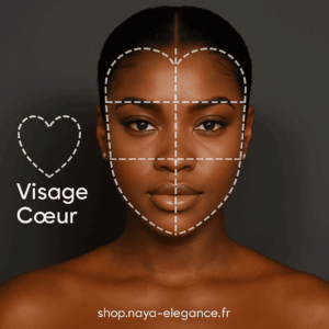 Visage en Coeur