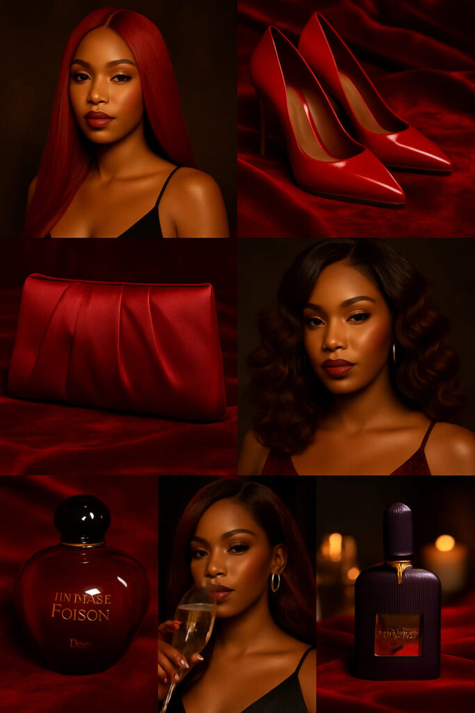 Inpiration Les actrices de Nollywood – Le glamour volumineux