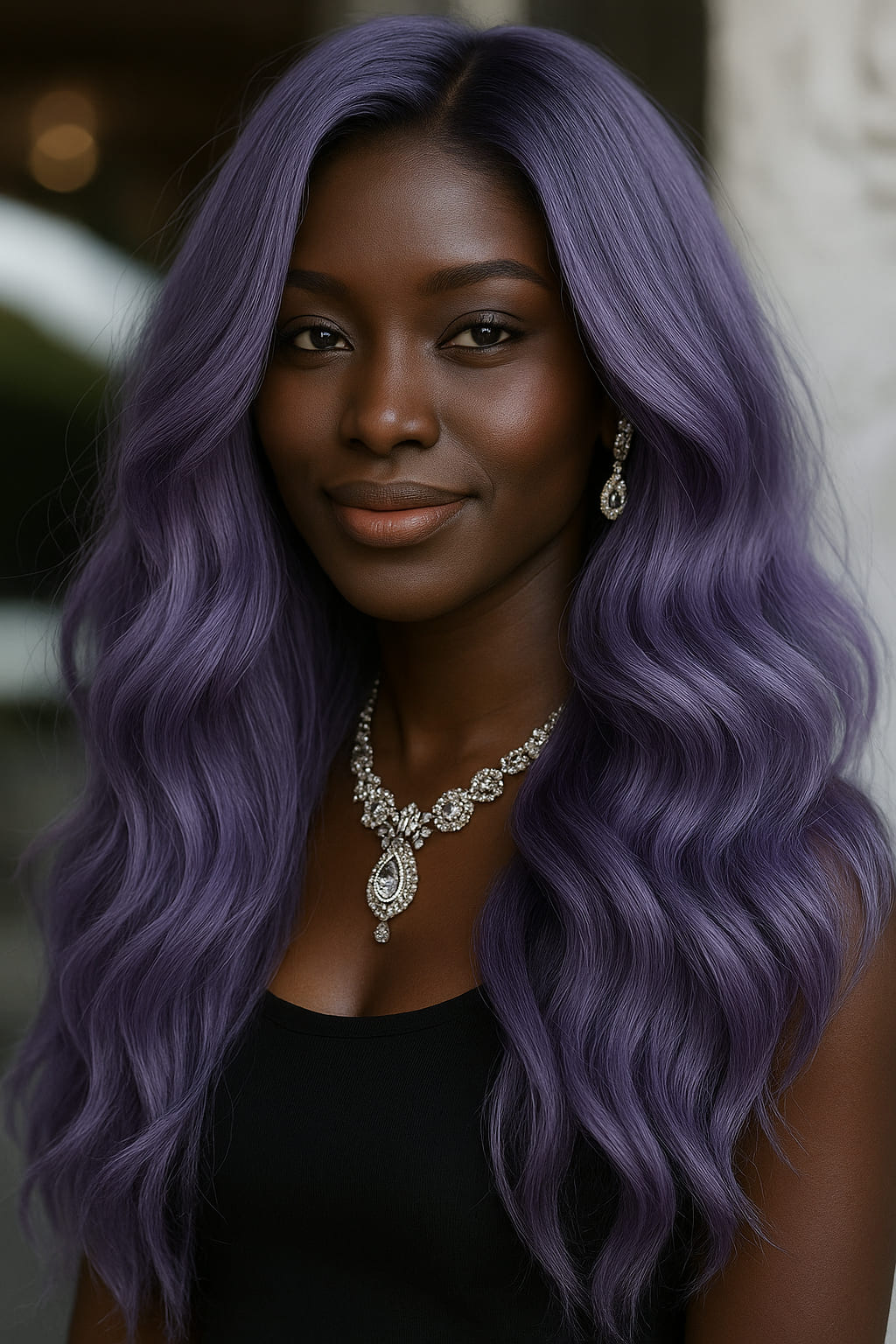 Dominante – Caramel Solaire™ – 13×4 Lace Frontal HD sans colle – Coupe Structurée Élégante Avec Vagues Sculptées