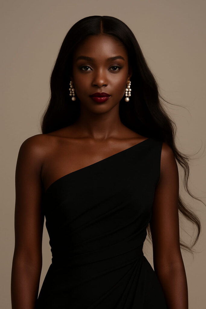 👑 Pouvoir. 💁🏾‍♀️ Confiance. 🛡️ Protection. Le noir, c’est bien plus qu’une couleur — c’est une attitude