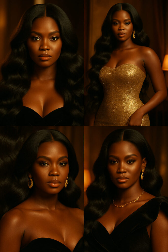 Omotola Jalade Ekeinde – La volupté Nollywood