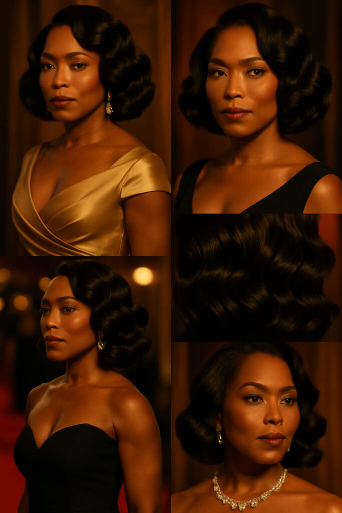Inspiration Taraji P. Henson – La vitalité bouclée