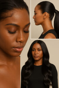 Découvrez nos perruques HD en cheveux indiens bruts premium : lace invisible, rendu naturel et confort, disponibles en 13×4, 13×6 et Full Lace.