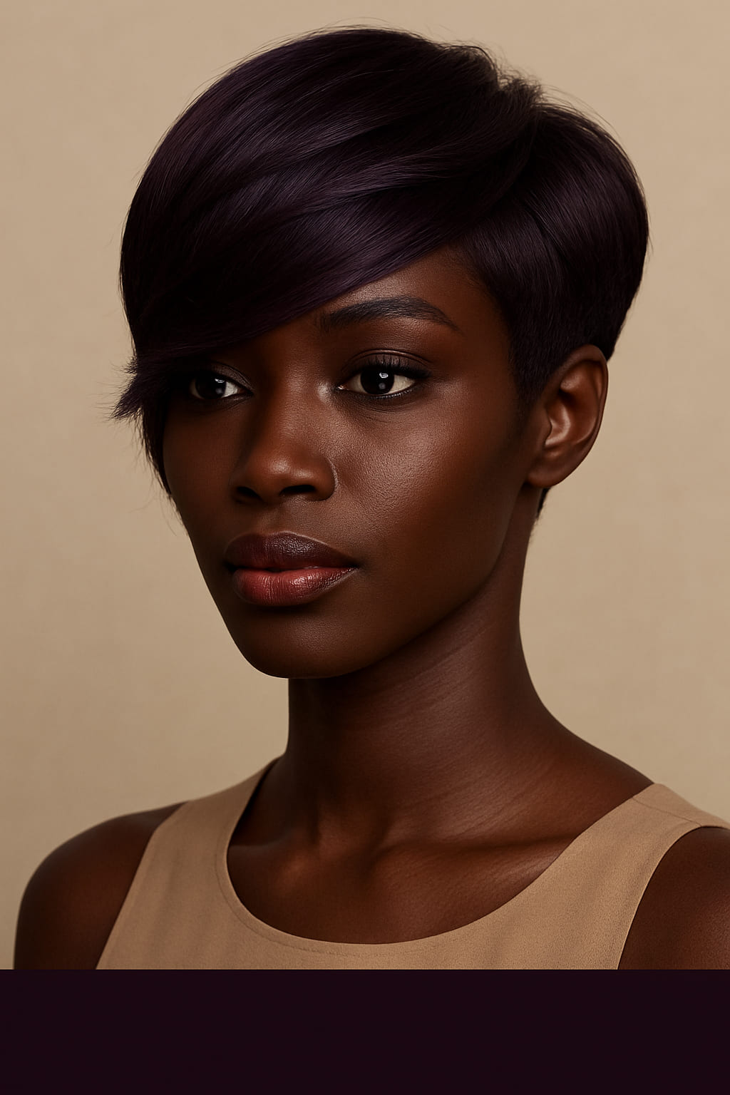 Le Pouvoir des Couleurs : Comment une nuance violette peut transformer l’éclat d’un visage