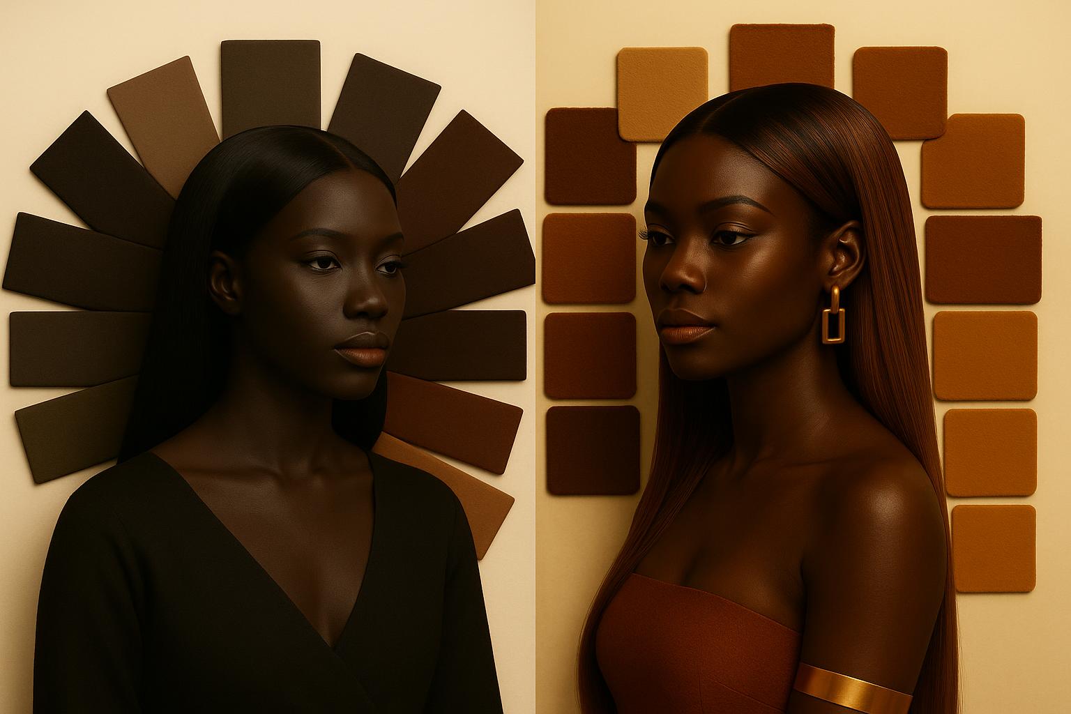 Comment distinguer Ébène Neutre™ et Ébène Chaud™