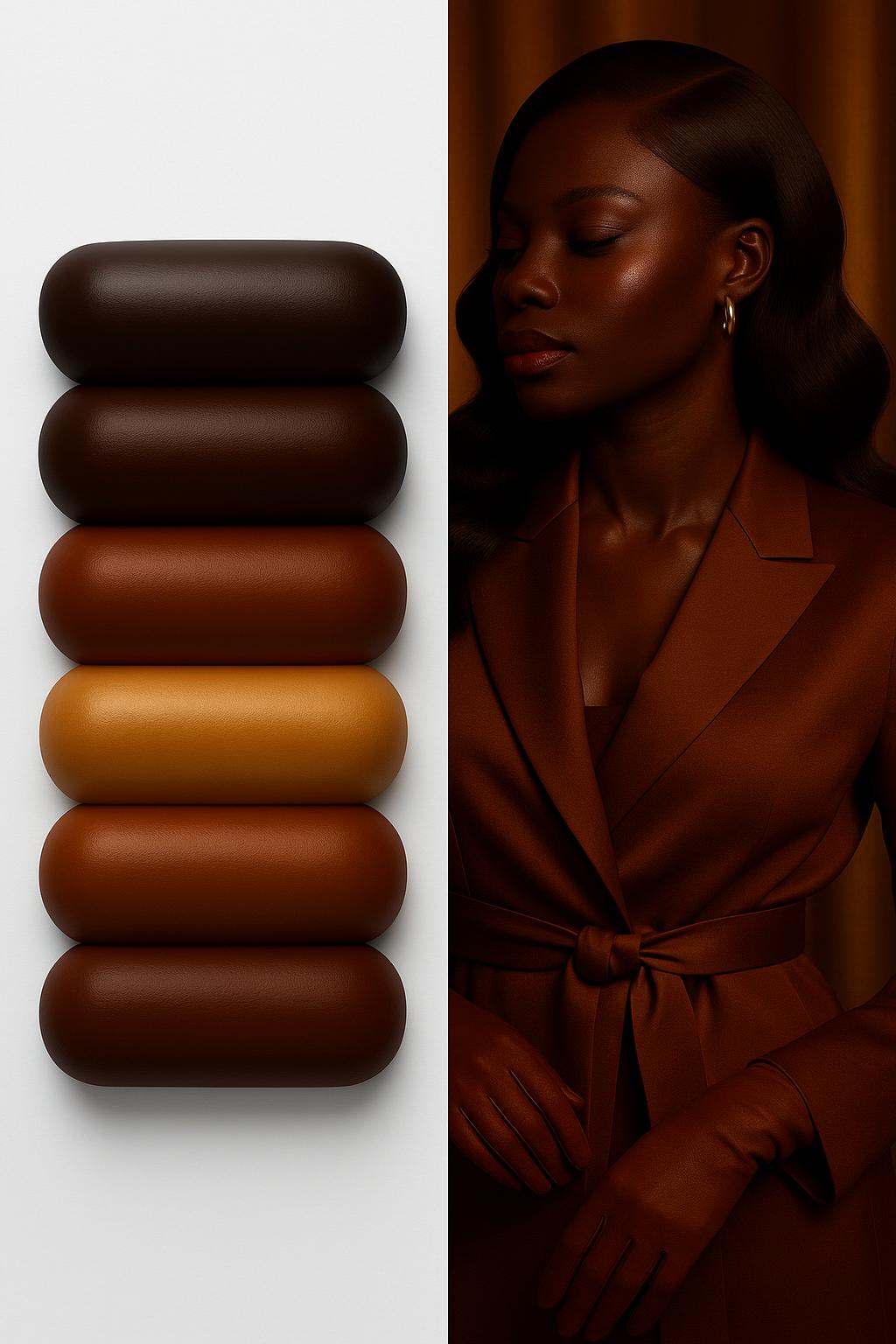 L’Harmonie Silencieuse d’une Queen Ébène Chaud™