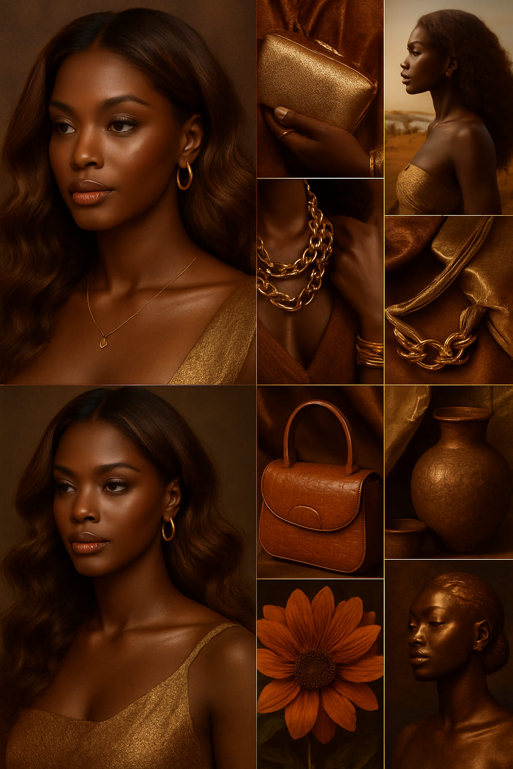 bronze doré