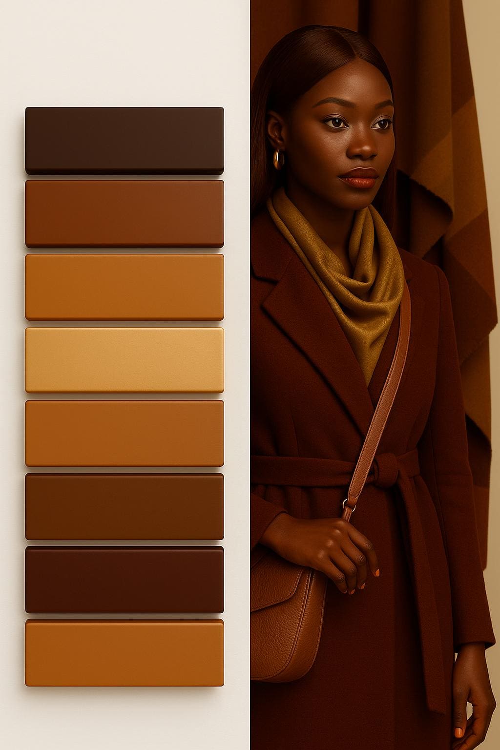 Le Feu Feutré : l’Hiver Stylé d’une Queen Ébène Chaud™