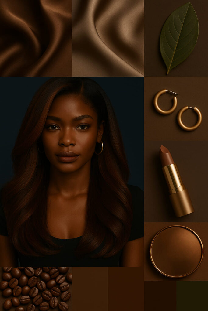 Les rouges à lèvres, textiles et bijoux qui magnifient le profil Cacao Neutre™