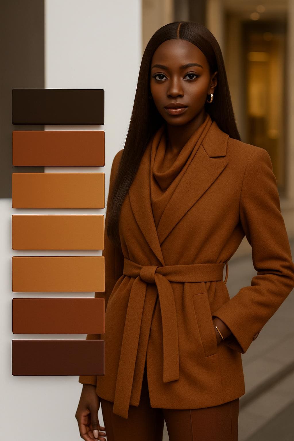 L’Équilibre Solaire : l’Hiver Parfait d’une Queen Ébène Chaud™