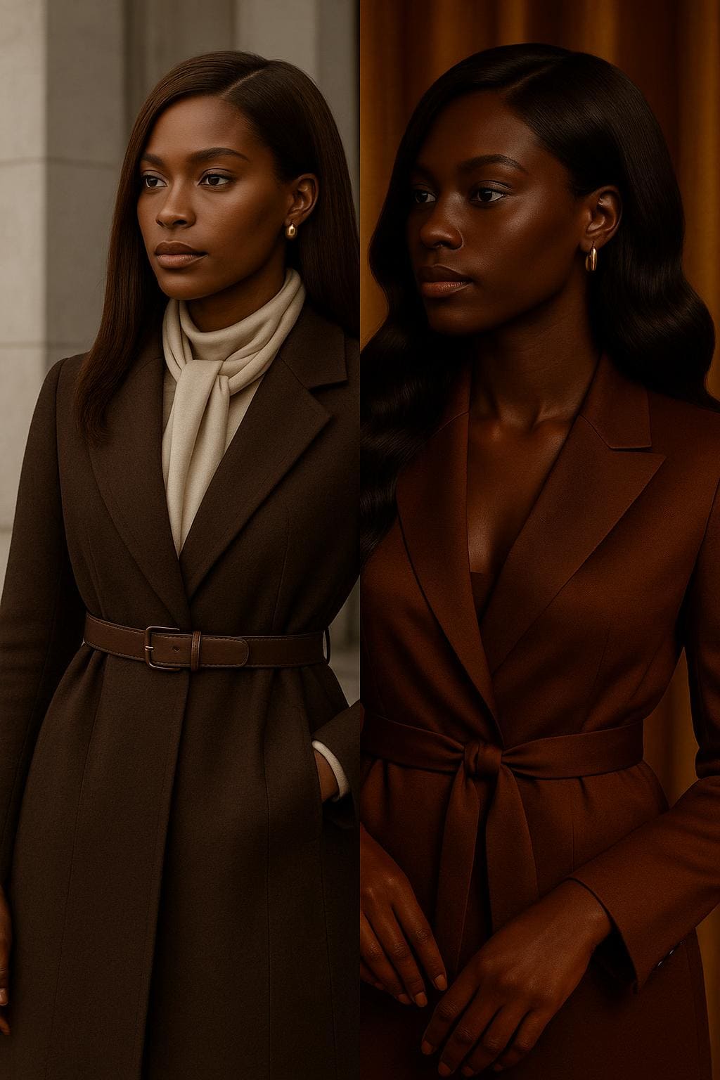 Brun Chocolat Satin™ (2/30) vs. Brun Acajou Sublime™ (4/30) : la science du chaud maîtrisé