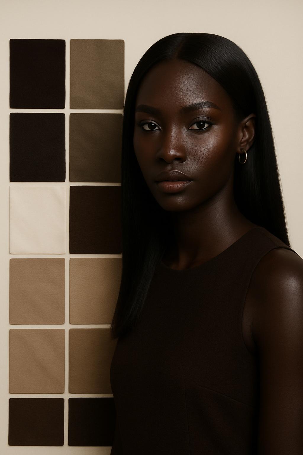 Ébène Neutre™ : la force tranquille — Psychologie, élégance et cohérence intérieure