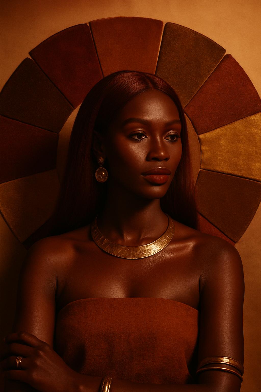 Guide d’Alignement Visuel NAYA™ — Ébène Chaud™