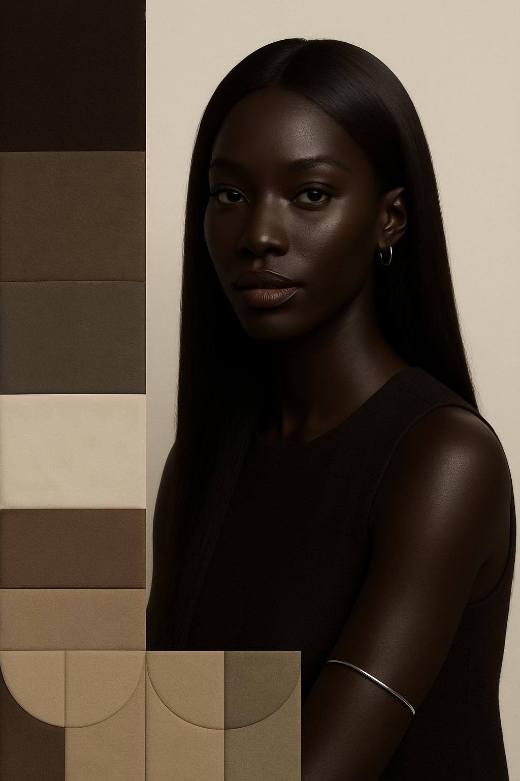 Ébène Neutre™ : L’art de la justesse — Couleurs, perruques et lumière à la bonne température