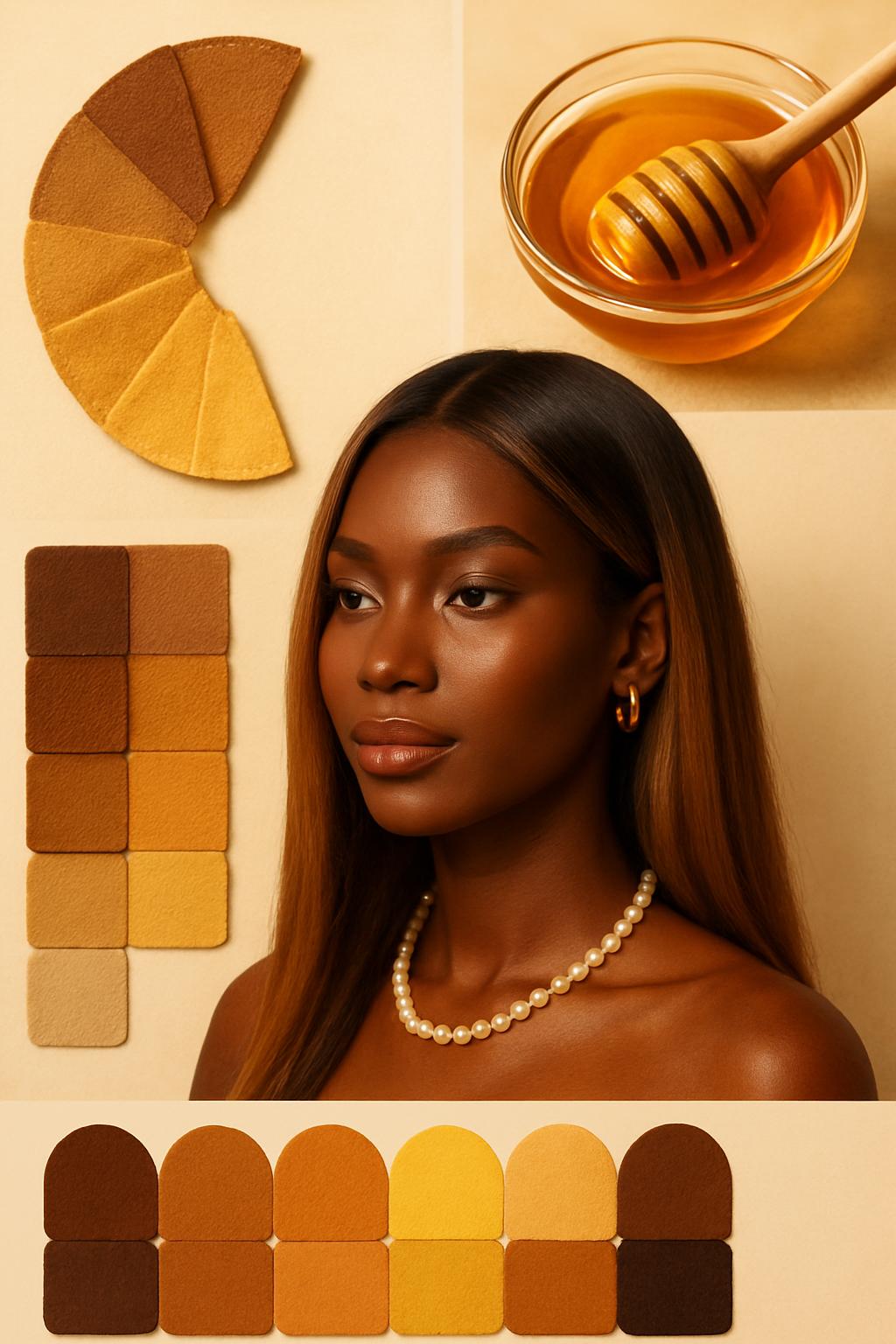 Profil chocolat miel