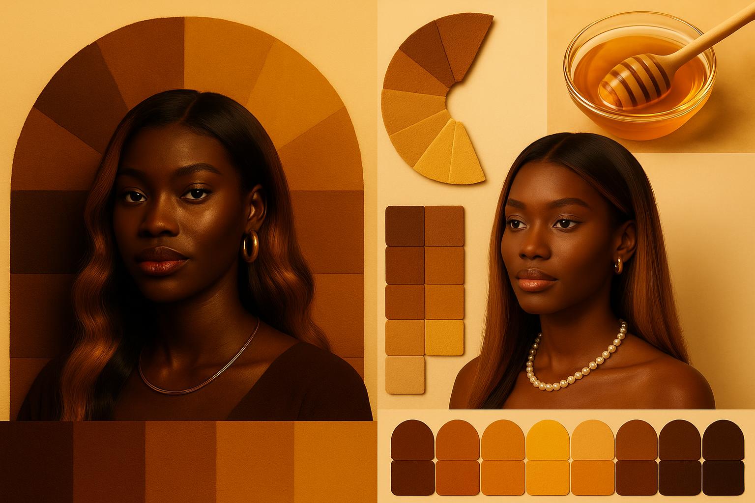 ÉBÈNE MIEL™ vs CHOCOLAT MIEL™