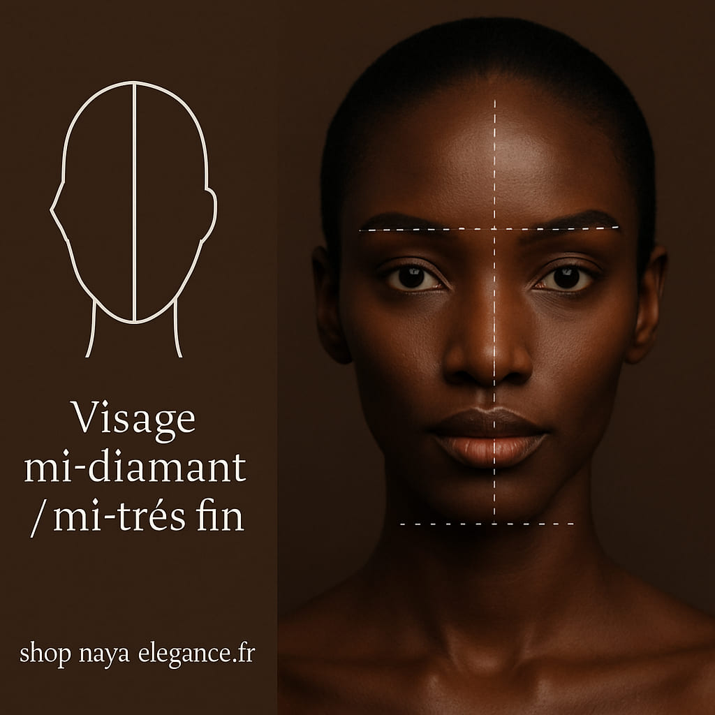 Visage Mi-diamant / mi-très fin