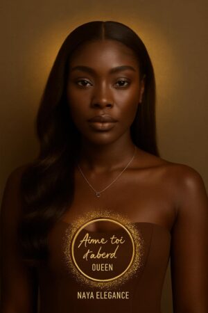 Aime-toi N°70 – Lisse Sculpté Ondulé Bas – Noir Précieux™ (nuance #1B) – 24" – Révèle la grâce des visages Ébène Neutre™ – Cheveux Naturels Indiens